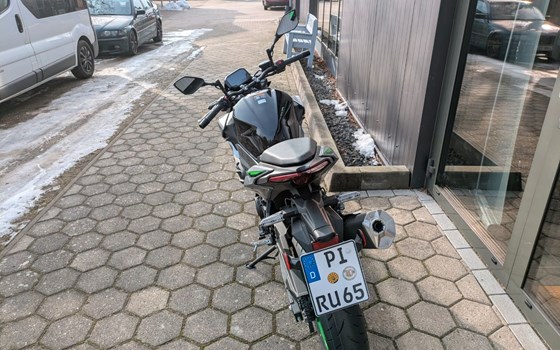 Gebrauchtmotorrad Kawasaki Z 500 SE - Bild 8