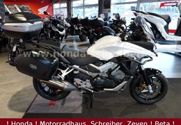 Gebrauchte Honda VFR800X Crossrunner