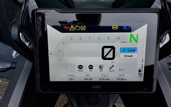Gebrauchtmotorrad KTM 1290 Super Adventure S - Bild 8