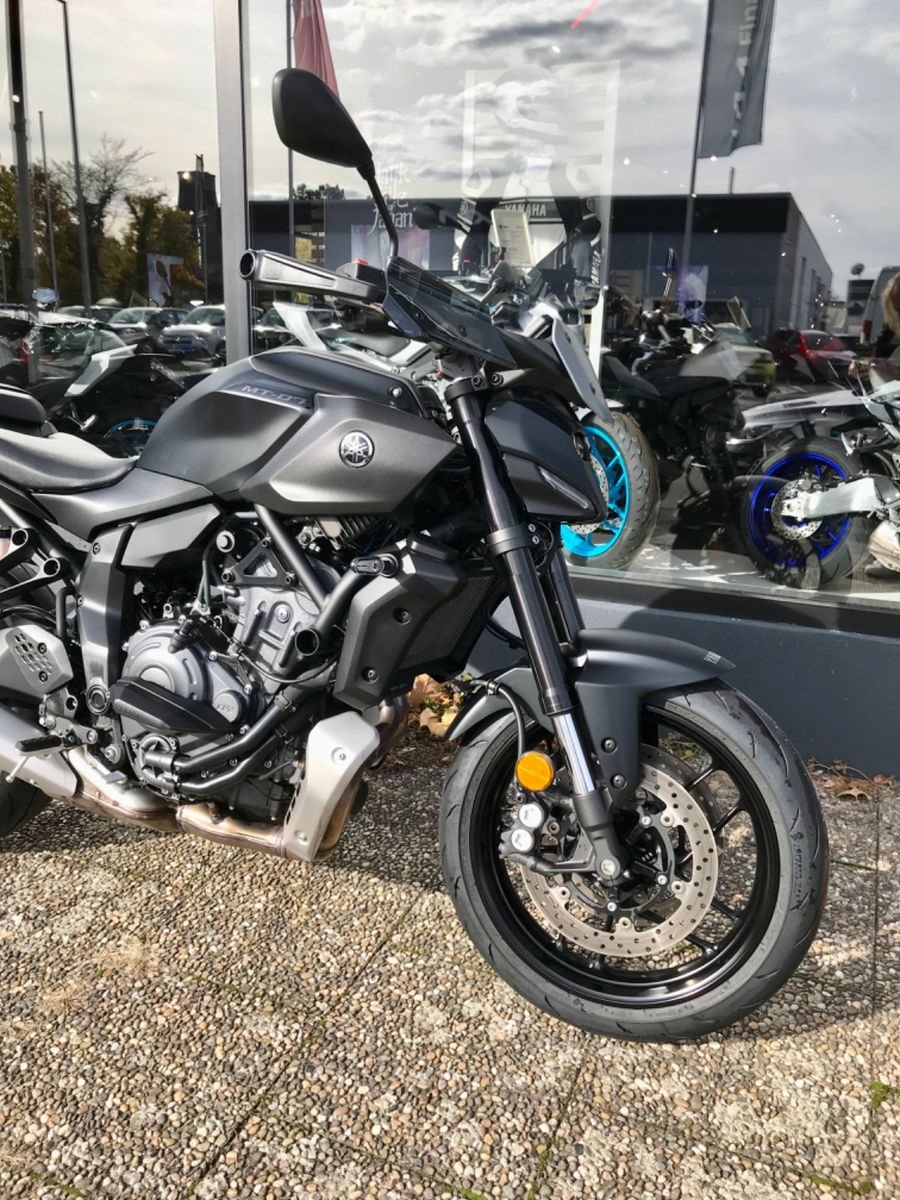 Yamaha MT-07 