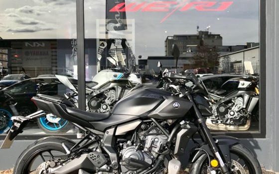 Gebrauchtmotorrad Yamaha MT-07 - Bild 2