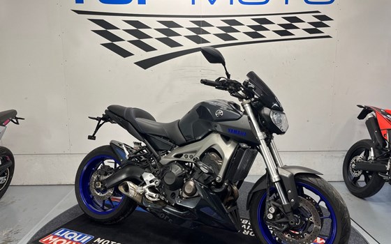 Gebrauchtmotorrad Yamaha MT-09 - Bild 1