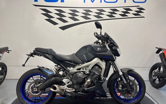 Gebrauchtmotorrad Yamaha MT-09 - Bild 9