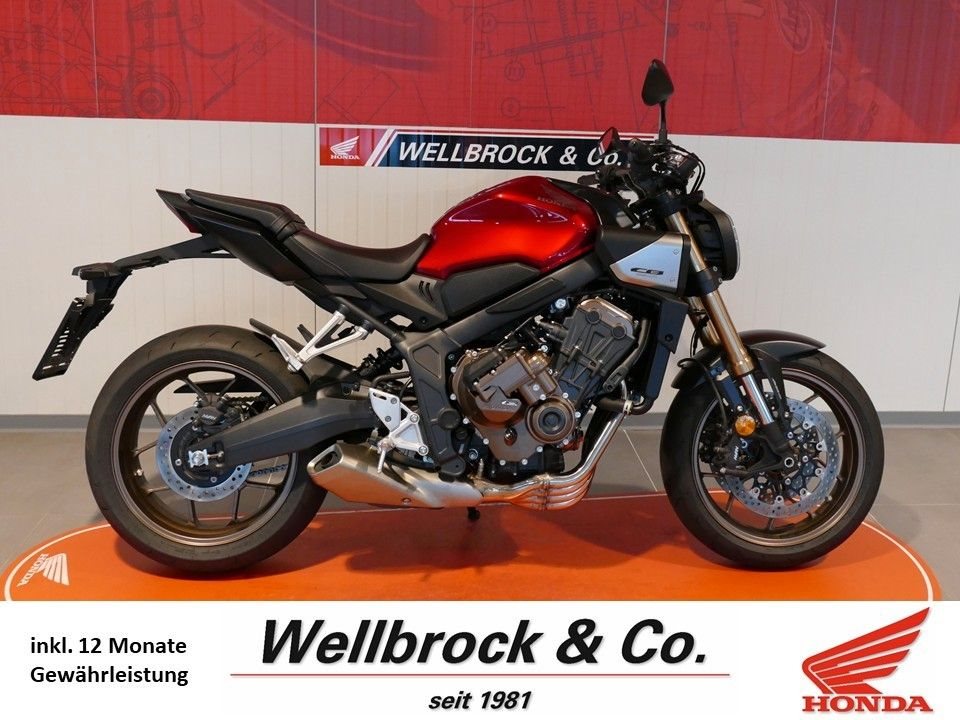 Honda CB650R E-Clutch