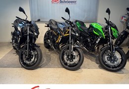 Neumotorrad Kawasaki Z650 S