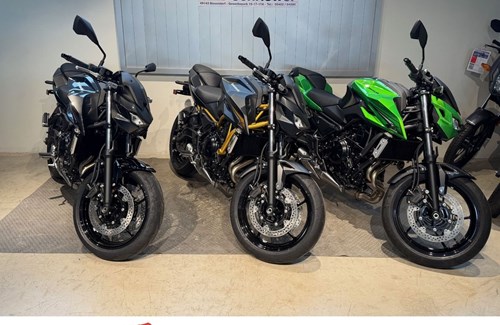 Neumotorrad Kawasaki Z650 S