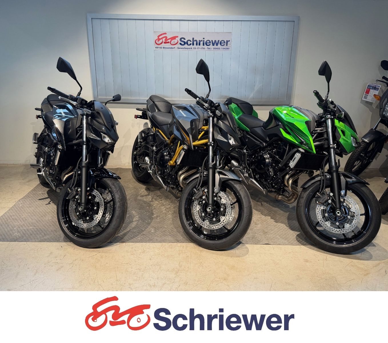 Kawasaki Z650 S