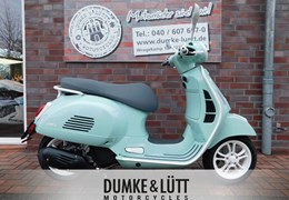 Neumotorrad Vespa GTS 125