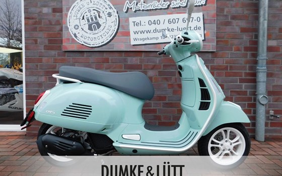 Neufahrzeug Vespa GTS 125 - Bild 1