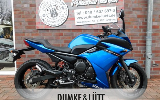 Gebrauchtmotorrad Yamaha XJ6 Diversion F ABS - Bild 1