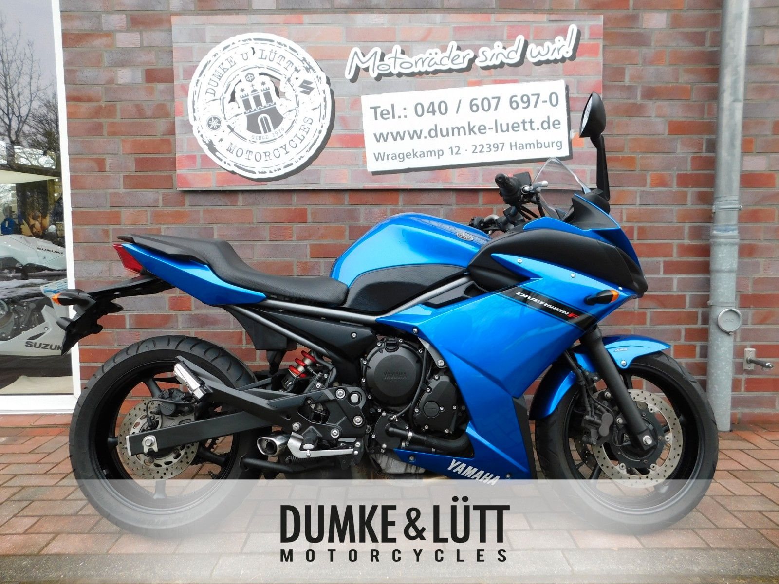 Yamaha XJ6 Diversion F ABS