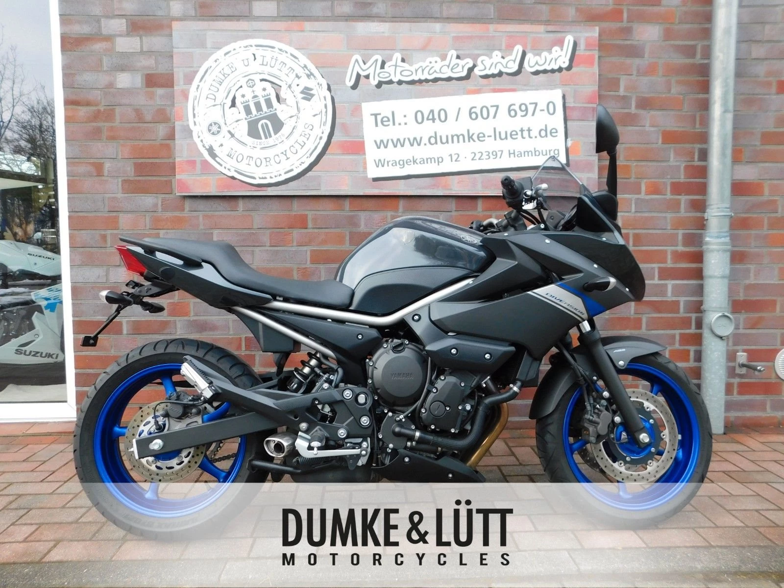 Yamaha XJ6 Diversion