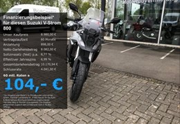 Neumotorrad Suzuki V-Strom 800
