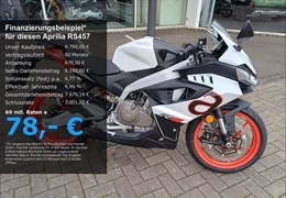 Neumotorrad Aprilia RS 457