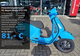 Neumotorrad Vespa GTS 310 SuperSport