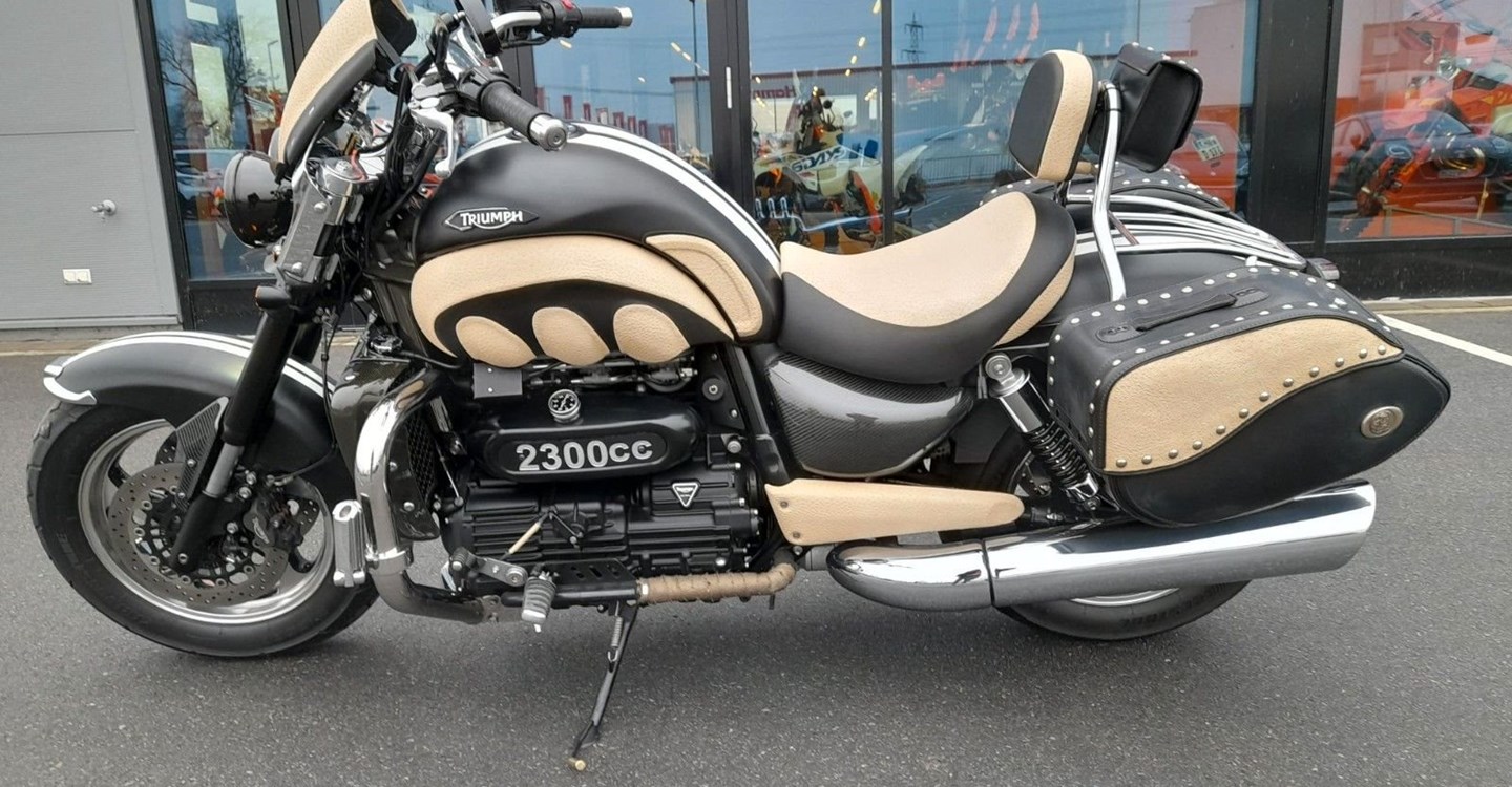 Angebot Triumph Rocket III Roadster