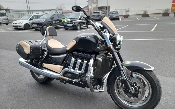 Gebrauchtmotorrad Triumph Rocket III Roadster - Bild 3