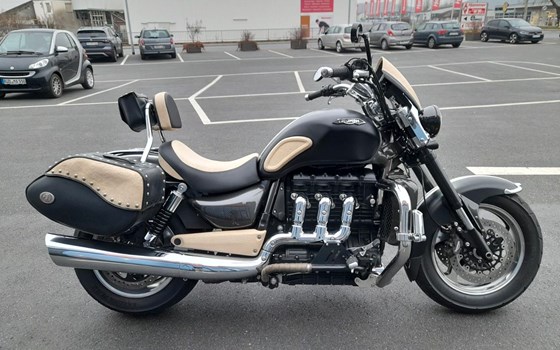 Gebrauchtmotorrad Triumph Rocket III Roadster - Bild 4