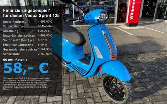 Neufahrzeug Vespa Sprint 125 i.e. 3V - Bild 1