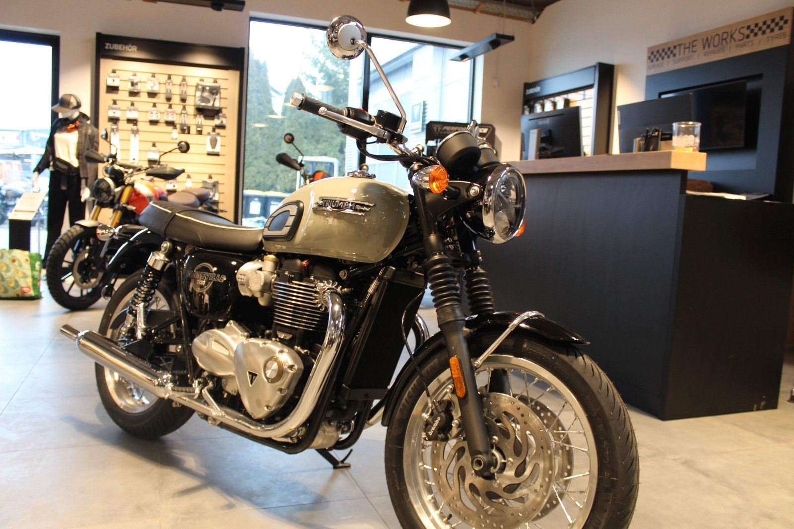 Triumph Bonneville T120