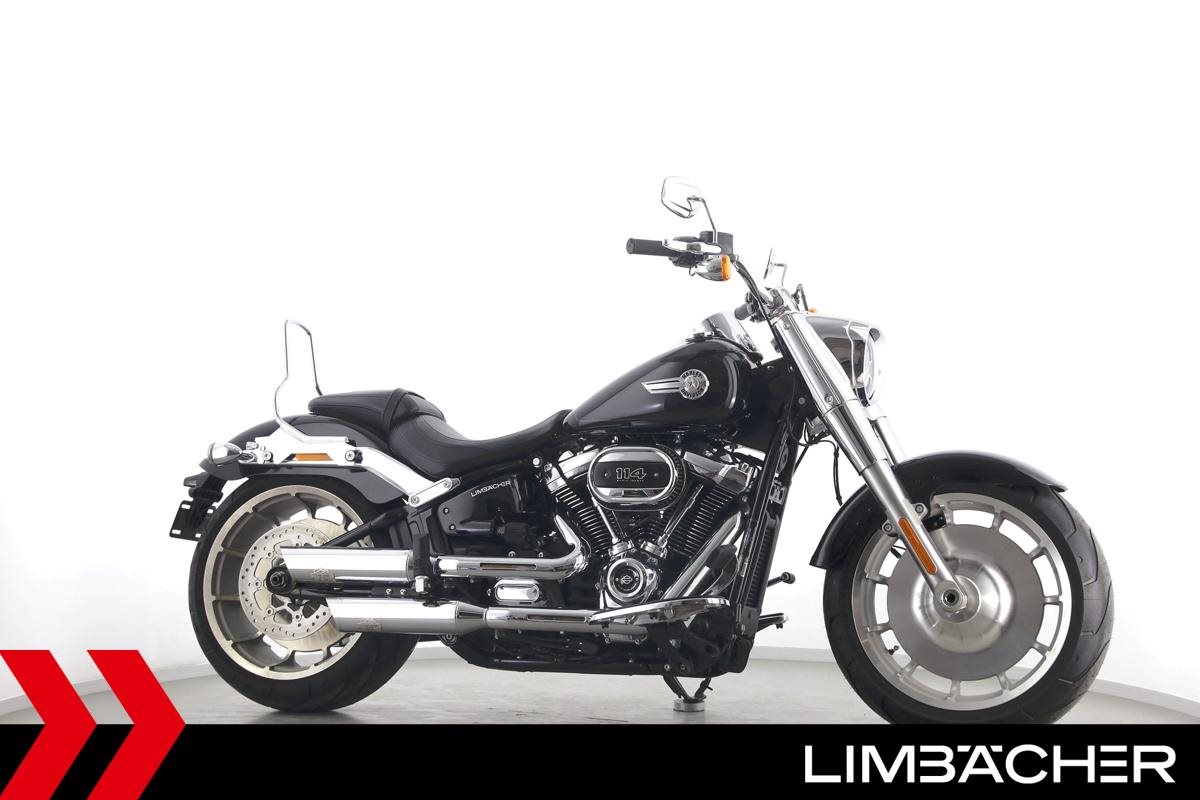 Harley-Davidson Softail Fat Boy 114 FLFBS FLFBS, Jekill&Hyde