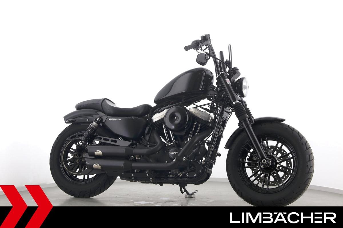 Harley-Davidson Sportster XL 1200X Forty-Eight EIGHT, Jekill&Hyde
