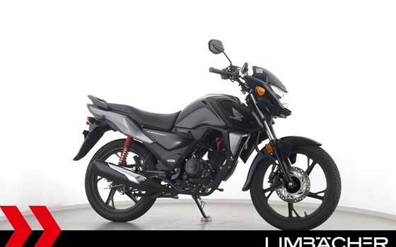 Gebrauchtmotorrad Honda CB125F - Bild 1