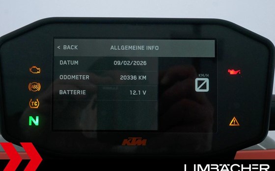 Gebrauchtmotorrad KTM 890 Duke - Bild 12