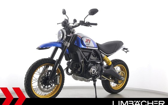 Gebrauchtmotorrad Ducati Scrambler Desert Sled - Bild 4