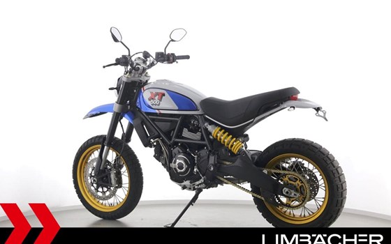Gebrauchtmotorrad Ducati Scrambler Desert Sled - Bild 6