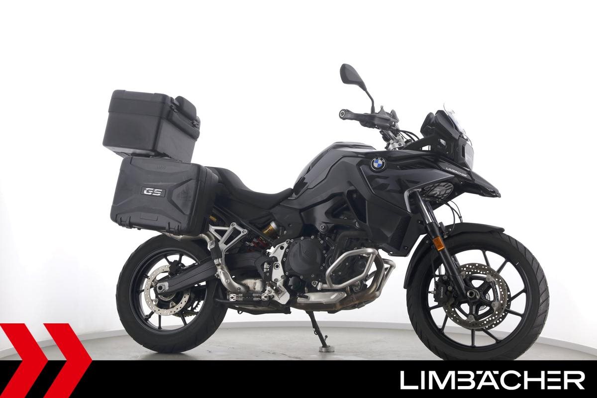 BMW F 800 GS "Triple Black"