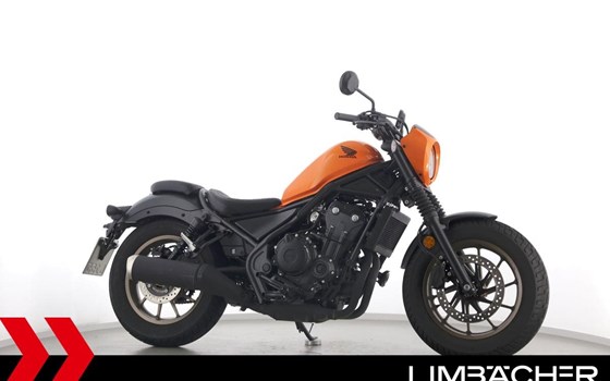 Gebrauchtmotorrad Honda CMX500 Rebel - Bild 1