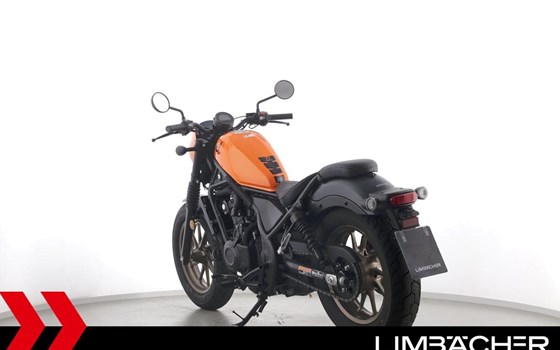 Gebrauchtmotorrad Honda CMX500 Rebel - Bild 7