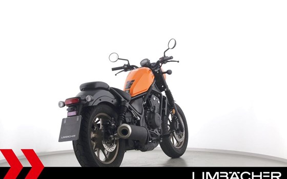 Gebrauchtmotorrad Honda CMX500 Rebel - Bild 8