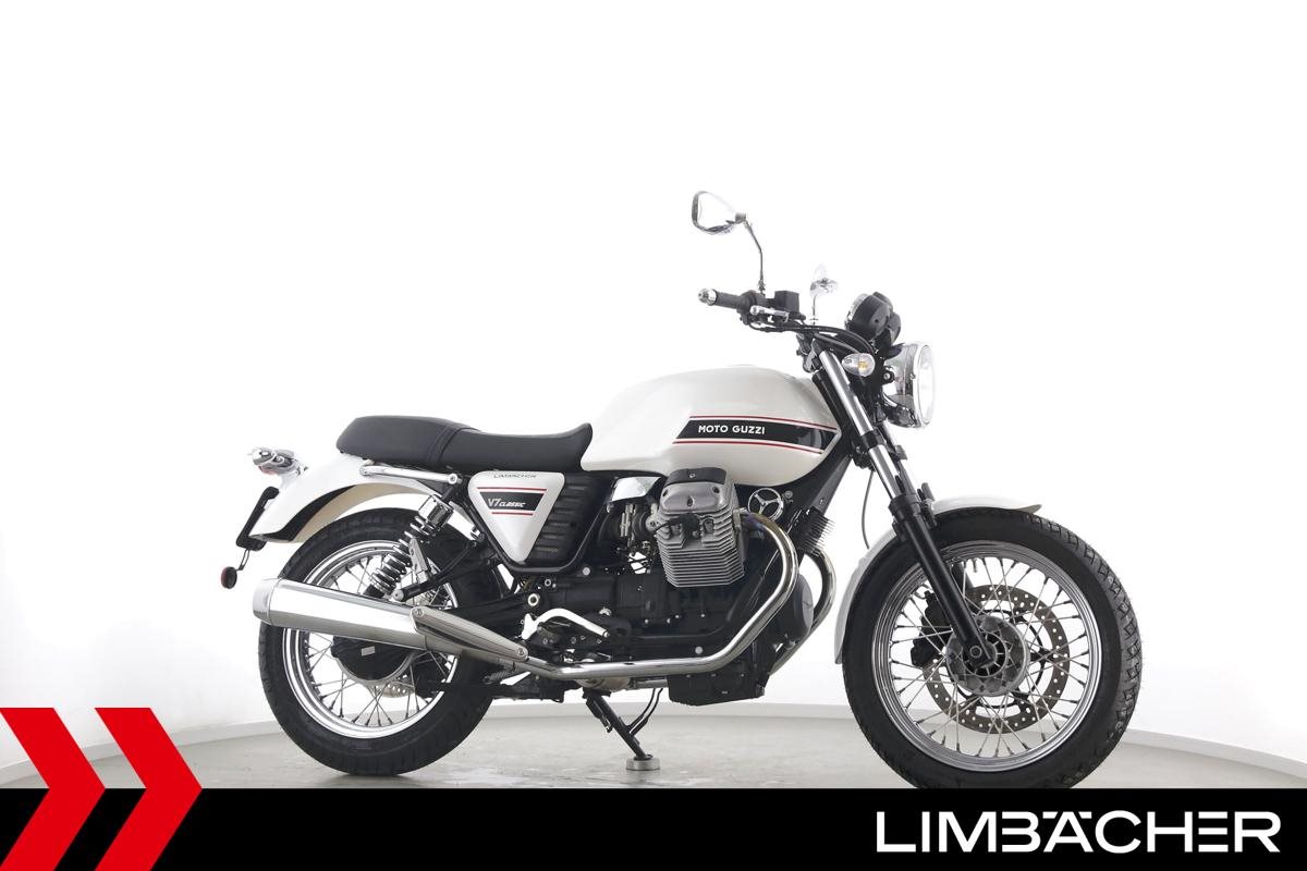 Moto Guzzi V7 Classic - Lieferung bundesweit!