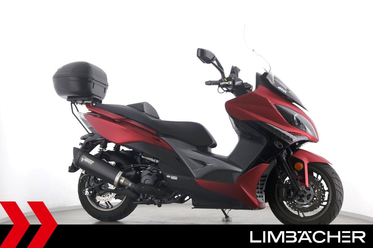 Kymco Xciting 400i ABS - Mivv, Griffheizung, Topcase