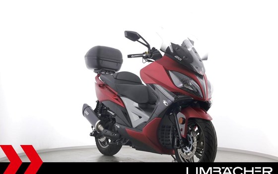 Gebrauchtmotorrad Kymco Xciting 400i ABS - Bild 2