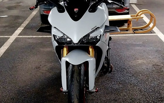 Gebrauchtmotorrad Ducati SuperSport S - Bild 4