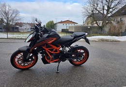 Gebrauchte KTM 125 Duke