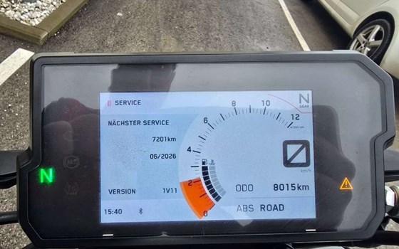 Gebrauchtmotorrad KTM 125 Duke - Bild 6