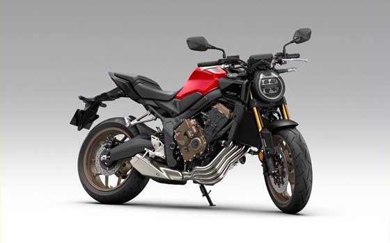 Neufahrzeug Honda CB650R E-Clutch - Bild 7