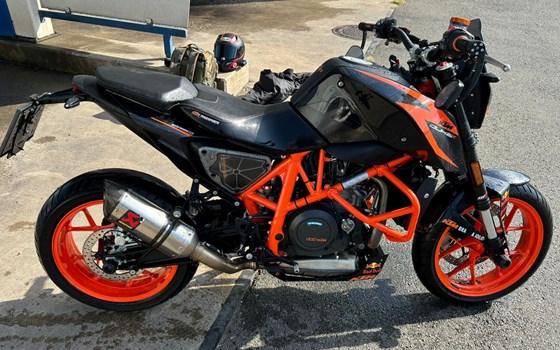 Gebrauchtmotorrad KTM 690 Duke R - Bild 1