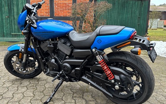 Gebrauchtmotorrad Harley-Davidson Street Rod - Bild 2