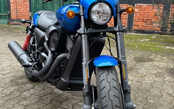 Gebrauchtmotorrad Harley-Davidson Street Rod - Bild 6