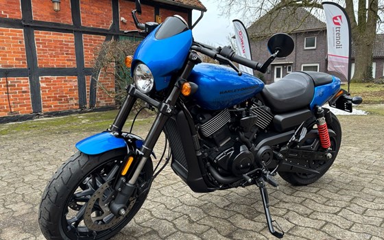 Gebrauchtmotorrad Harley-Davidson Street Rod - Bild 1