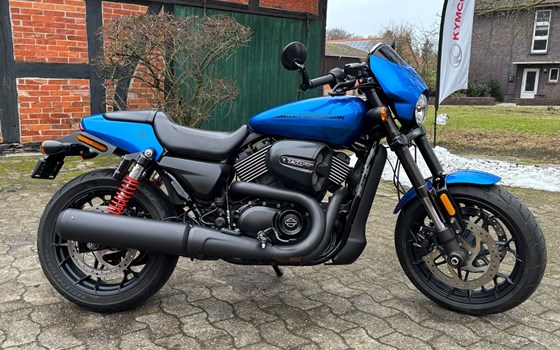 Gebrauchtmotorrad Harley-Davidson Street Rod - Bild 4