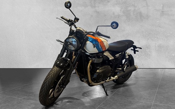 Neufahrzeug Triumph Speed Twin 900 - Bild 1