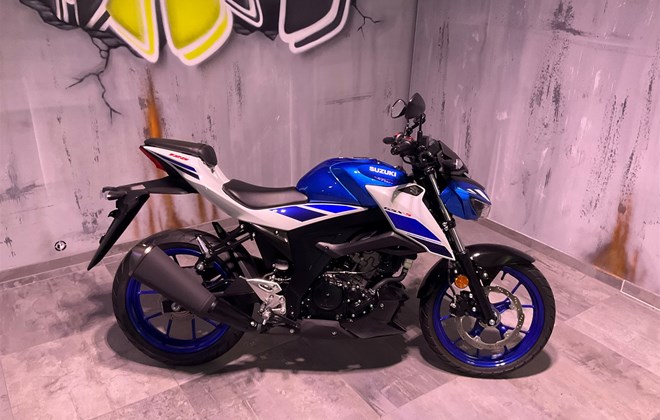Suzuki GSX-S125