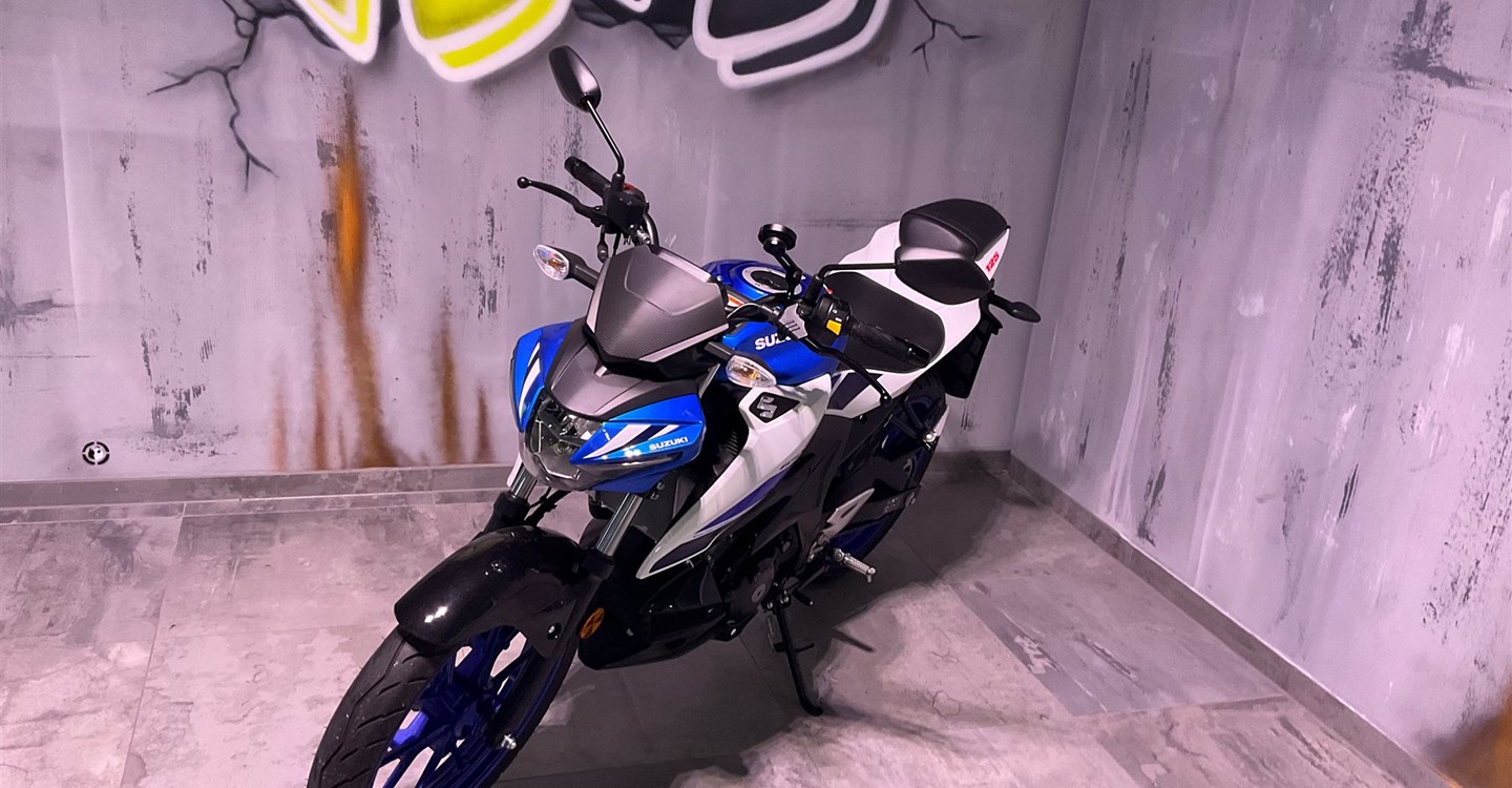 Angebot Suzuki GSX-S125
