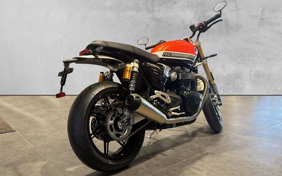 Neufahrzeug Triumph Speed Twin 1200 RS - Bild 3